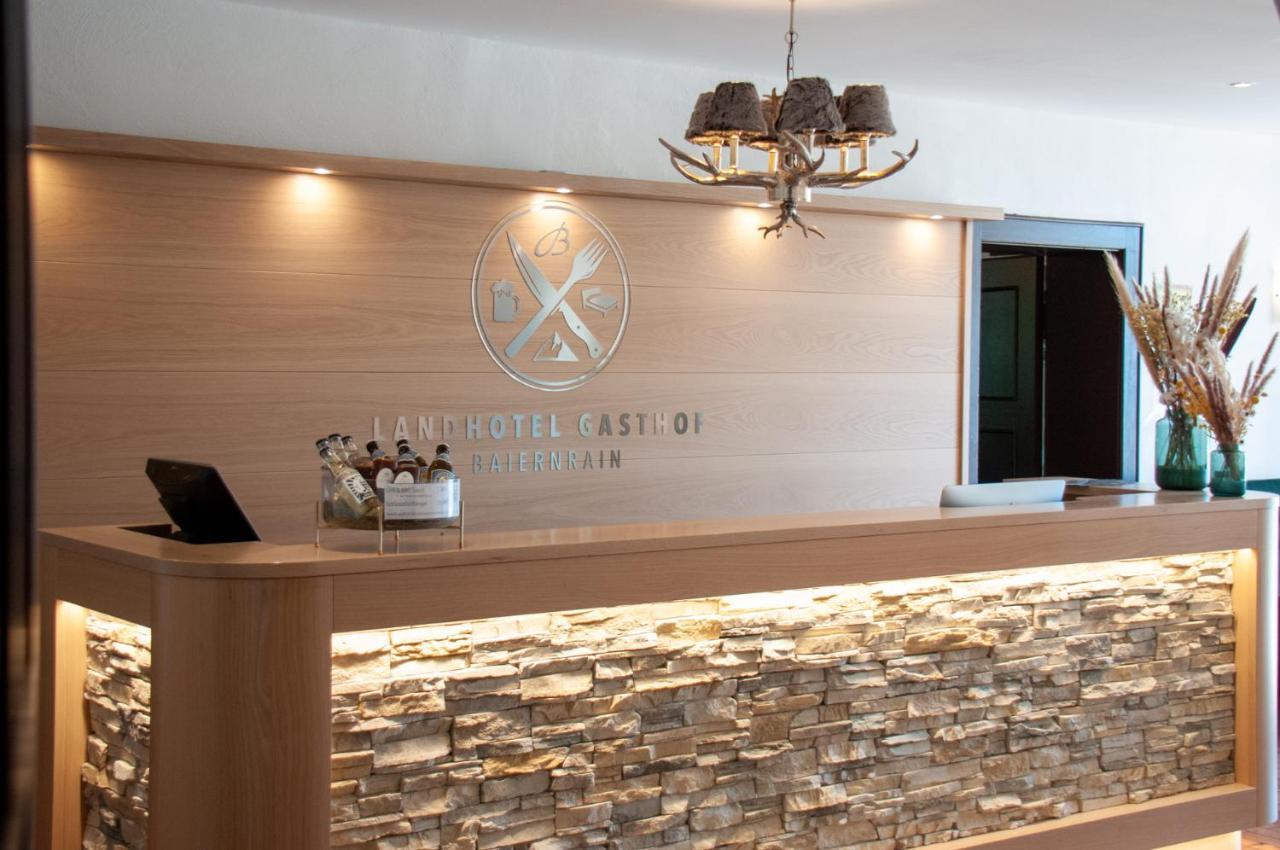 Landhotel & Gasthof Baiernrain Экстерьер фото