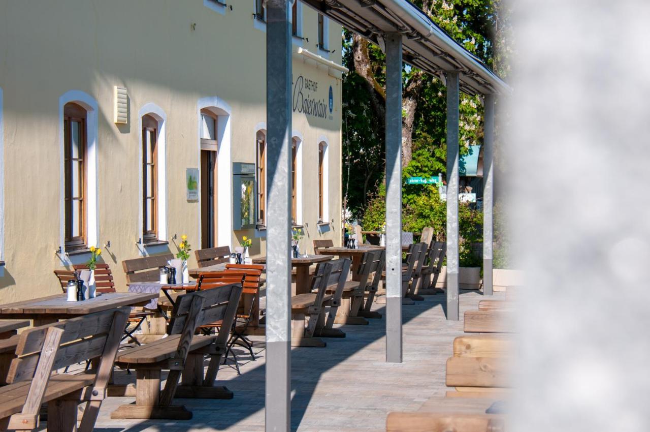 Landhotel & Gasthof Baiernrain Экстерьер фото